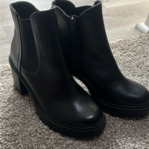 Elegant Black Ankle Booties